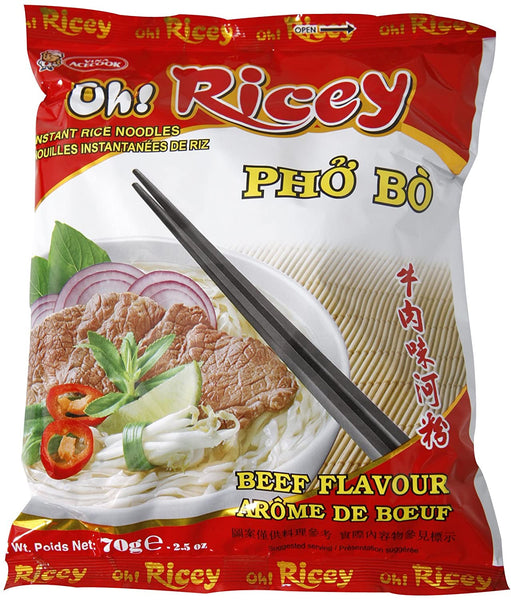 Phở bò - Instant noodles Beef Pho Oh Ricey Acecook