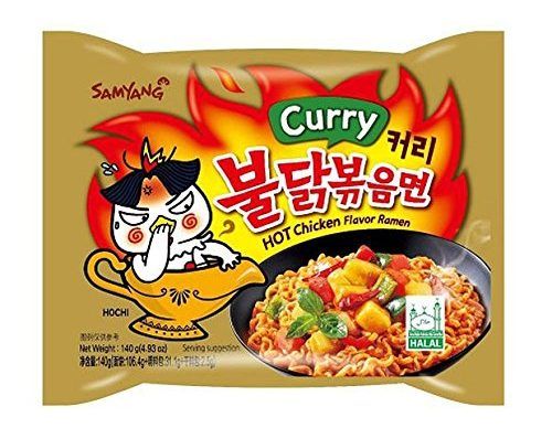 Ramen Curry Samyang