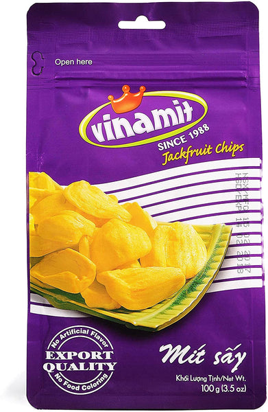 Mít sấy - Jackfruit Chips Vinamit 100g