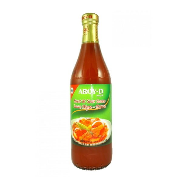 Salsa Agridulce - Sweet and Sour Sauce Aroy D 720ml