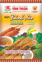 Bột bánh xèo - Flour  for Pancake Coconut Vinh Thuan 400g