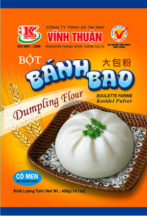 Bot Banh Bao - Dumpling Flour Vinh Thuan 400g