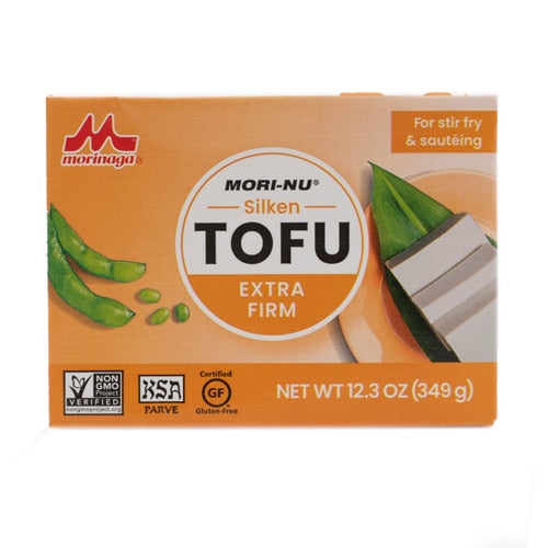 Tofu Silken Extra Firm Mori Nu 349g