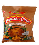 Banana frita Dulce - Plantain Chips sweet 85g