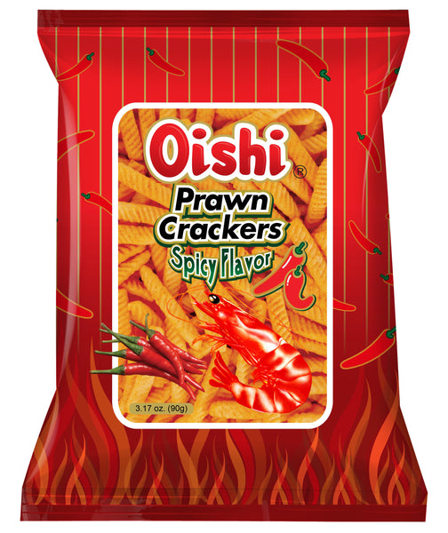 Prawn Crackers Oishi 60g