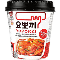 Topokki sweet Spicy Yopokki Rice Cake 140g