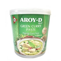 Green Curry Paste Aroy D 400g