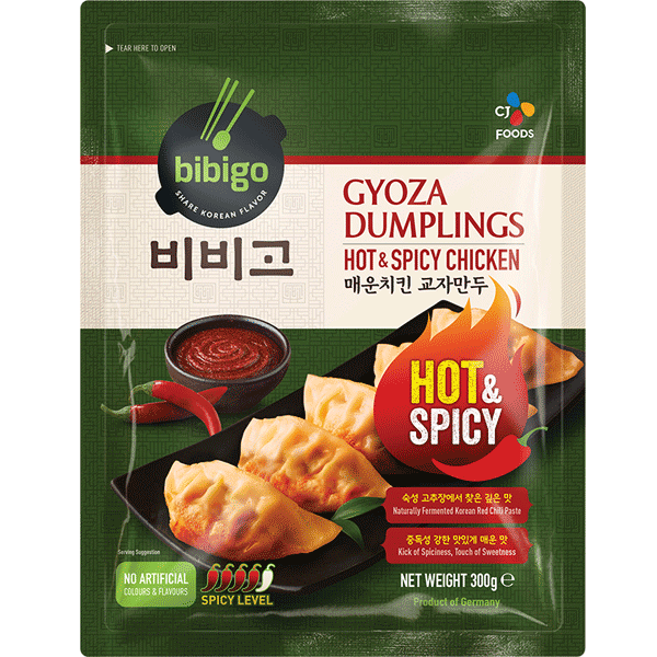 Gyoza Hot Spicy Chicken Bibigo 400g