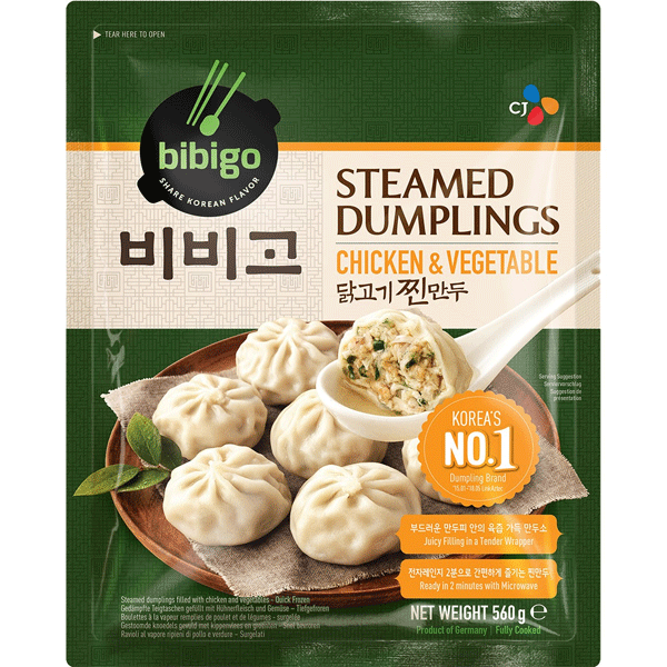 Steamed Dumplings 560g Bibigo