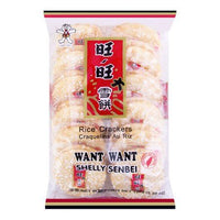 Bánh gạo - Rice Crackers Shelly Senbei Want Want 150g