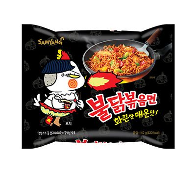Instant Noodles Hot Chicken Buldak Samyang 140g