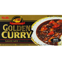Hot Golden Curry SB 220g