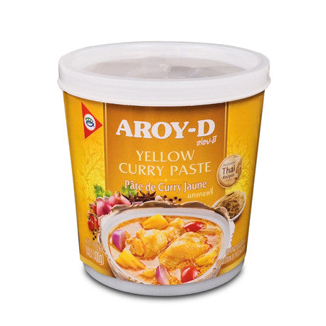 Yellow Curry Paste Aroy D 400g