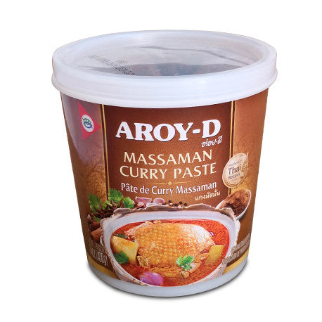 Massaman Curry Paste Aroyd 400g