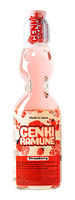 Bebida Genki Ramune Strawberry 200ml