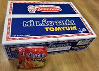 Caja fideos Mi Lau Thai Tom Yum - Box 30x83gr Acecook