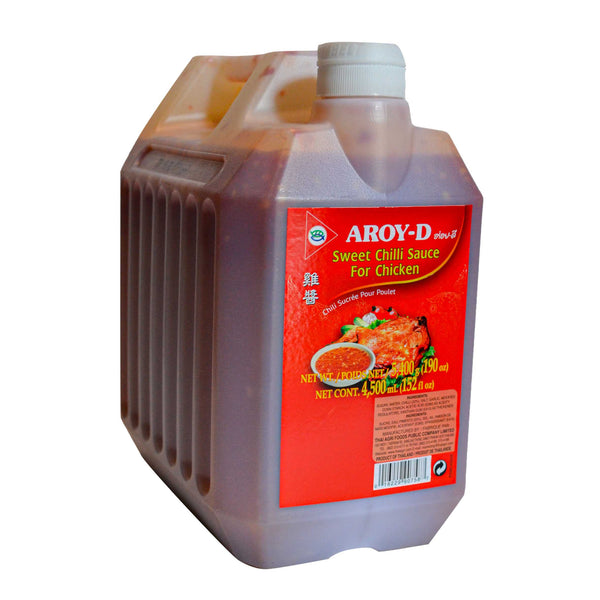 Sweet Chilli Sauce AroyD 4,5l
