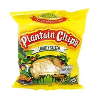 Banana frita Salada - Plantain Chips Salted 85 g