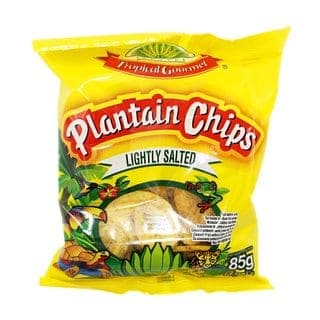 Banana frita Salada - Plantain Chips Salted 85 g