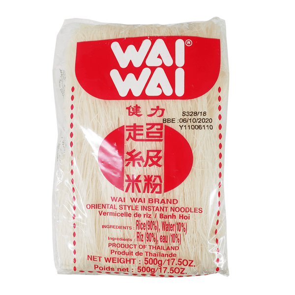 Rice Vermicelli Wai Wai 400g